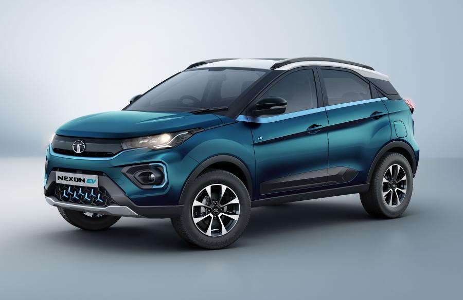  Tata Nexon EV 2019 года  (фото 9 из 9)